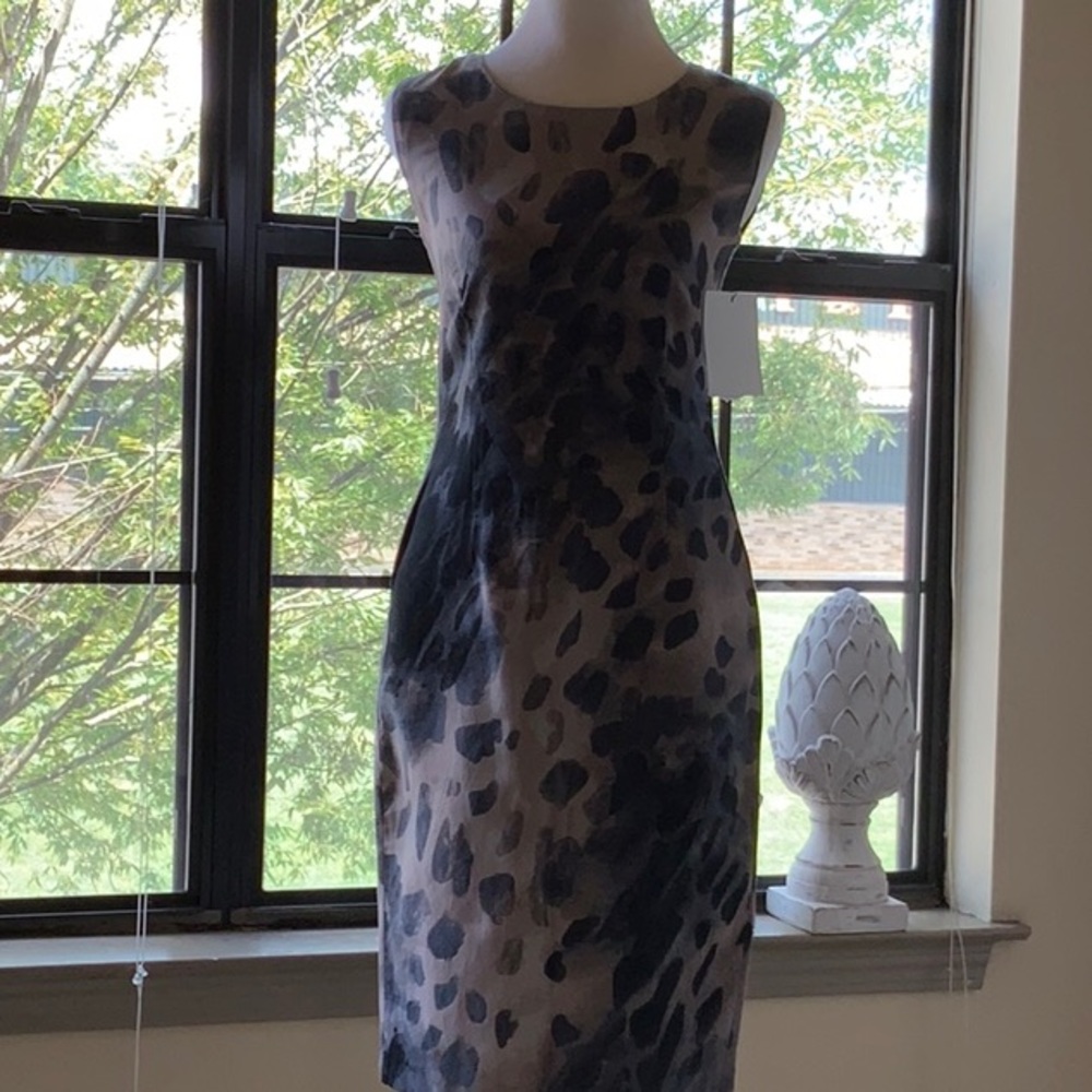 Max Mara Shift Dress Sz 12